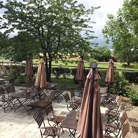 Ferienwohnung Mit Kamin Und Traumhafter Dachterrasse Mit Weitblick In Die Natur Neu Gaarz Εξωτερικό φωτογραφία