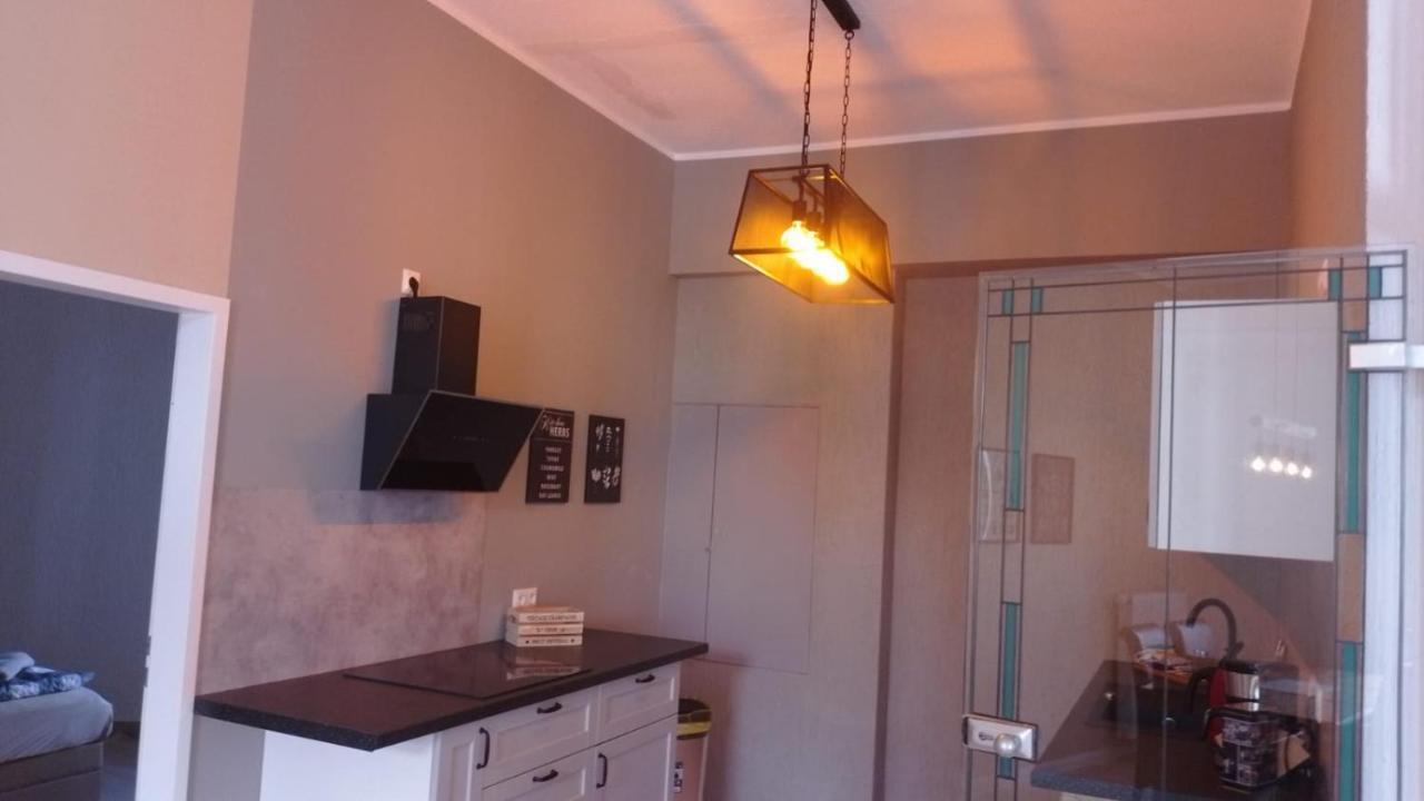 Ferienwohnung Mit Kamin Und Traumhafter Dachterrasse Mit Weitblick In Die Natur Neu Gaarz Εξωτερικό φωτογραφία