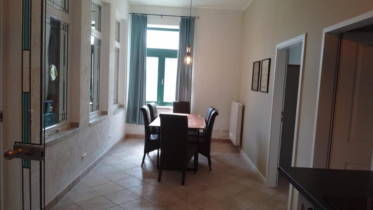 Ferienwohnung Mit Kamin Und Traumhafter Dachterrasse Mit Weitblick In Die Natur Neu Gaarz Εξωτερικό φωτογραφία