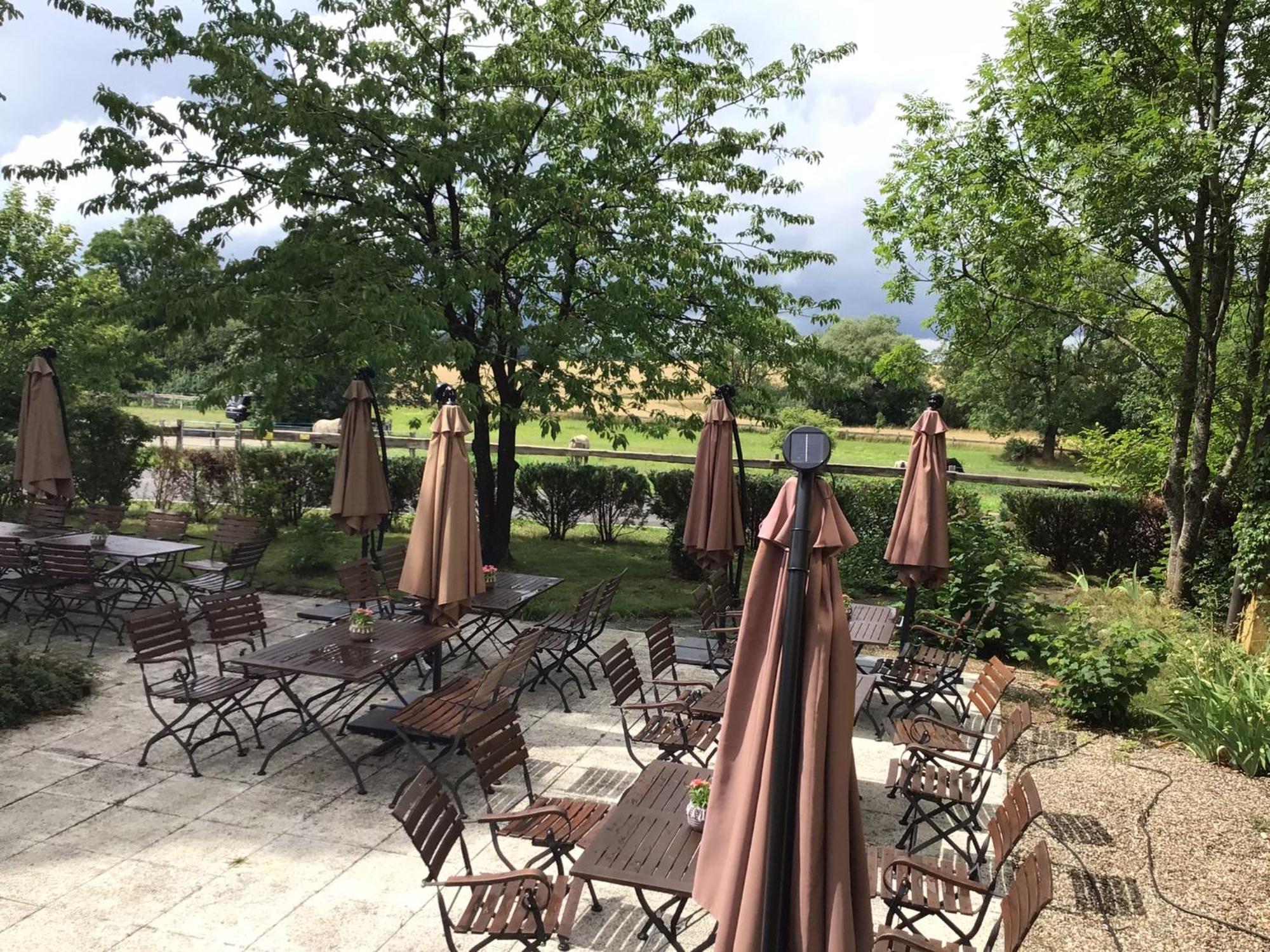 Ferienwohnung Mit Kamin Und Traumhafter Dachterrasse Mit Weitblick In Die Natur Neu Gaarz Εξωτερικό φωτογραφία