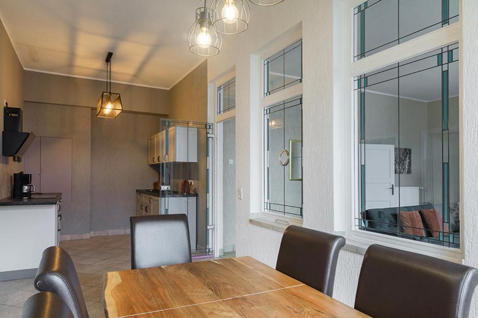 Ferienwohnung Mit Kamin Und Traumhafter Dachterrasse Mit Weitblick In Die Natur Neu Gaarz Εξωτερικό φωτογραφία