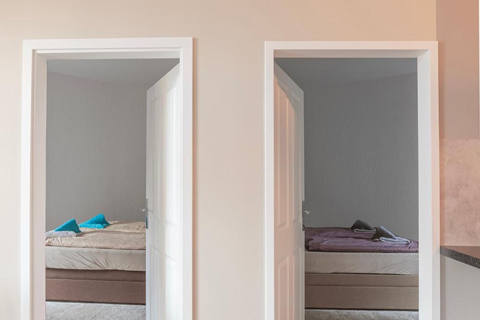 Ferienwohnung Mit Kamin Und Traumhafter Dachterrasse Mit Weitblick In Die Natur Neu Gaarz Εξωτερικό φωτογραφία